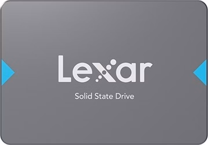 Lexar NQ100/2TB/SSD/2.5"/SATA/Sivá/3R