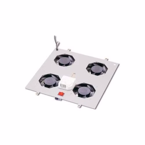Digitus stropní ventilátor Unique series,4 ventil,vyp.,termostat
