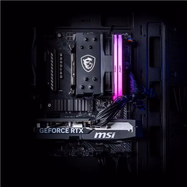 LYNX Challenger Ryzen 5 5600X 16GB 1TB SSD NVMe RTX 5060 Ti 8G W11 Home by MSI