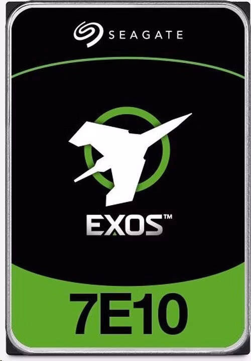 Seagate Exos 7E10 HDD, 4TB, 3.5", SATAIII, 256MB cache, 7.200RPM