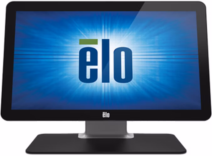 Elo 2002L 19.5-inch wide LCD Desktop, WW, Full HD, Projected Capacitive 10-touch, USB Controller, Anti-glare, Zero-bezel, mini-VGA