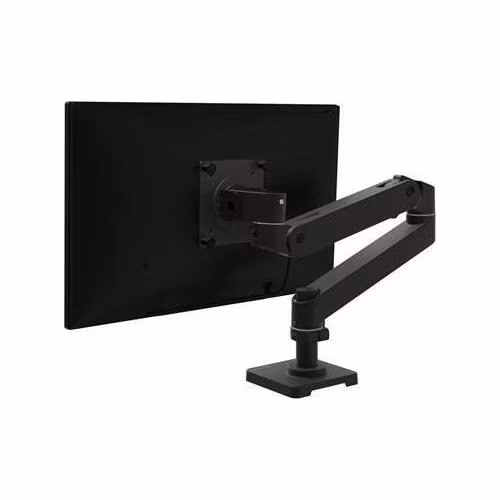 ERGOTRON LX Pro Desk Monitor Arm, stolní rameno, monitor, černé