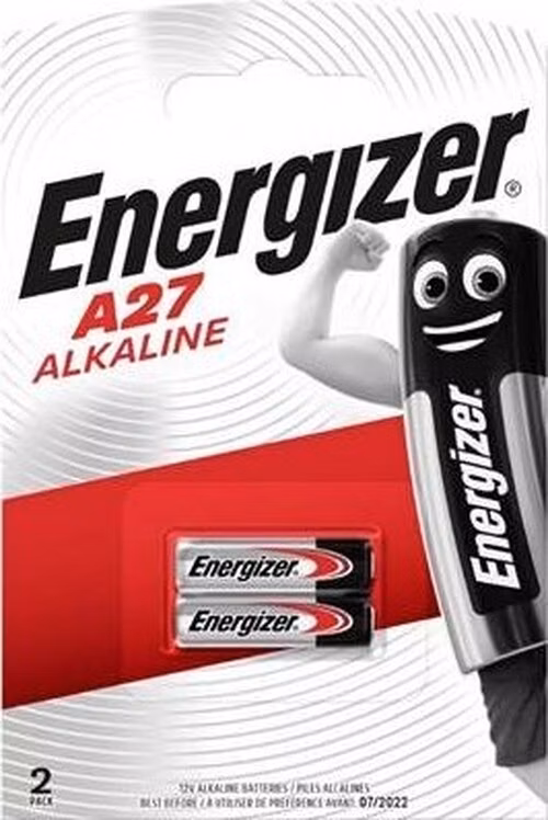 Energizer A27 B2 2pack