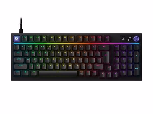 Logitech® G316 X 98 - BLACK - Gréčtina, hmatová