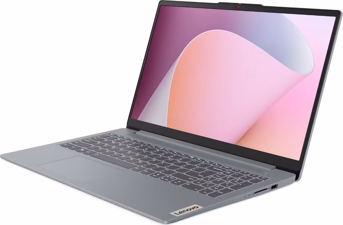 Lenovo IdeaPad Slim 3/15AMN8/R3-30/15,6"/FHD/8GB/128GB/AMD int/W11H/Gray/2R