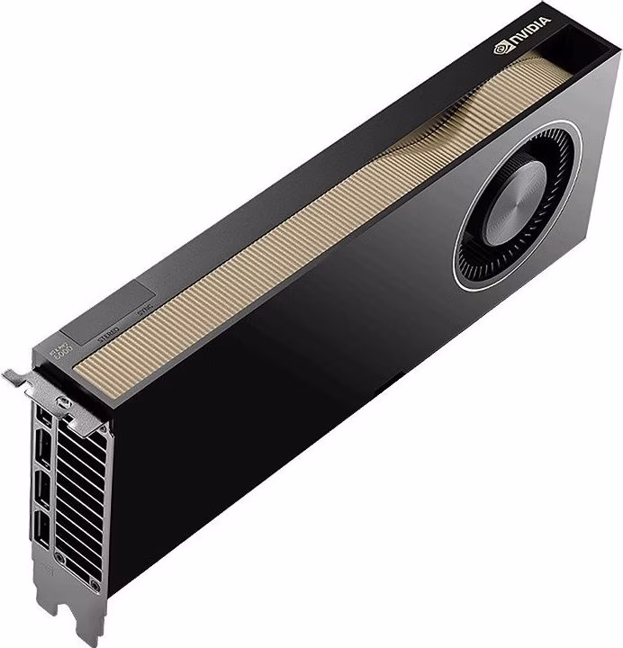 PNY NVIDIA RTX PRO 6000 Blackwell Max-Q Workstation Edition / PCI-E / 96GB GDDR7 ECC / 4x DP 2.1b / 300W / bulk