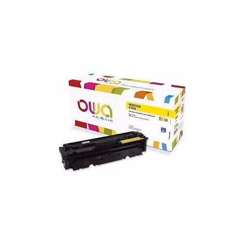 OWA Armor toner pro HP Laserjet M 450, 454, 455, 470, 479, 2100 stran, W2032A, yellow/žlutá