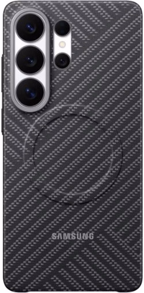 Samsung Karbónový kryt s magnetom S26 Ultra Gray