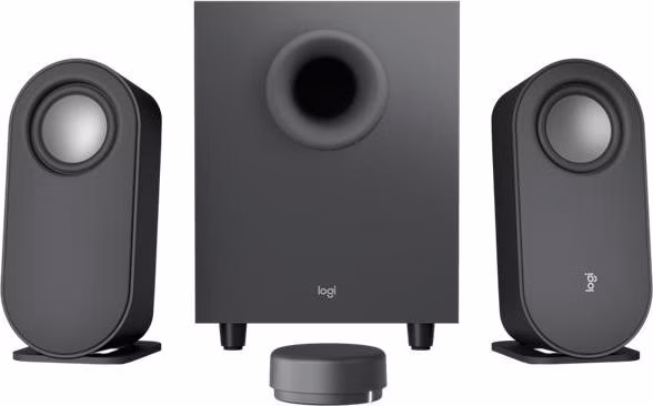 Logitech® Z407 Bluetooth computer speakers with subwoofer and wireless control - GRAPHITE - BT