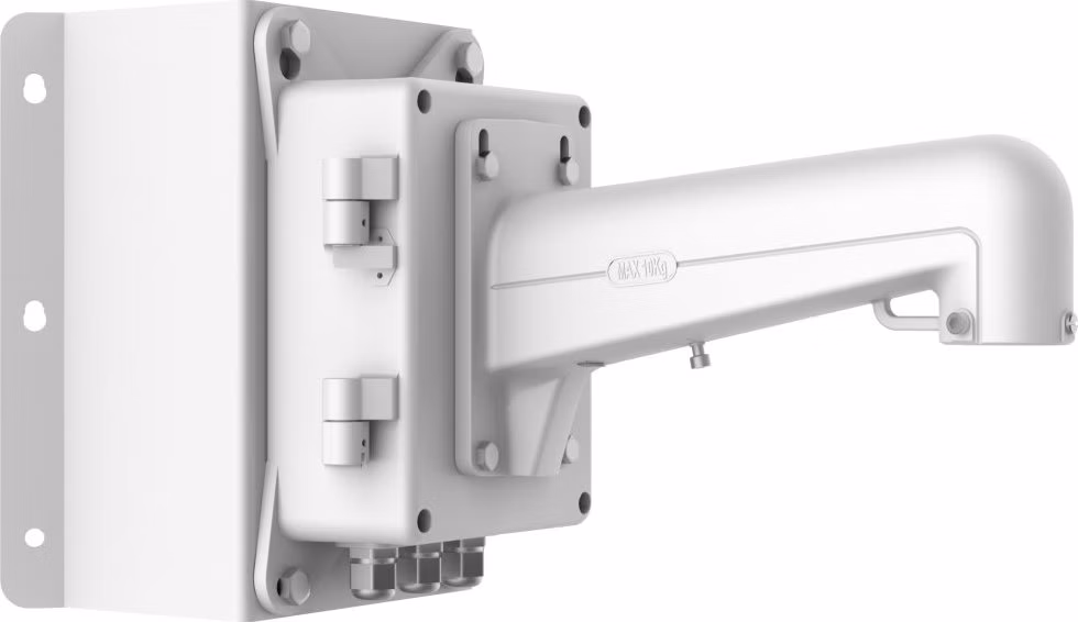 HIKVISION držák pro kameru DS-1602ZJ-box-corner/ kompatibilní s kamerami 4 inch PTZ