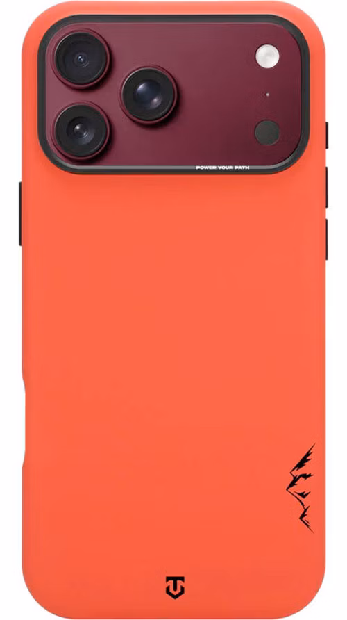 Tactical MagForce Velvet Smoothie 2.0 Kryt Apple iPhone 18 Pro Max/17 Pro Max červený