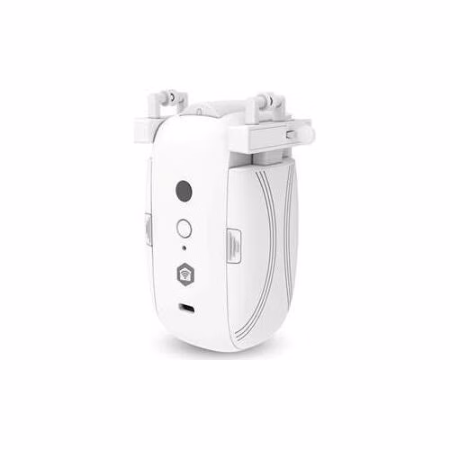 Nedis BTMC30WT1PC - SmartLife Robot se Záclonou | Kolejnice / Tyčová Kolejnice / U Kolejnice | Závěsy | Napájení z bater