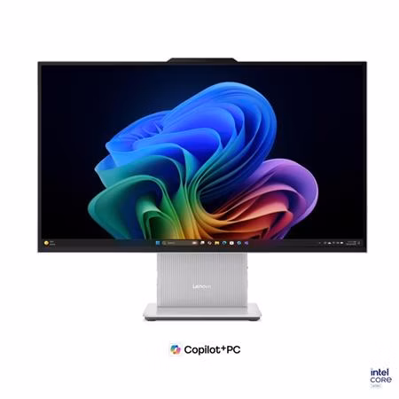 Lenovo IdeaCentre AIO 24ILL11   Ultra 5 226V/16GB/SSD 512GB/23,8"/FHD/IPS/250nitů/Harman Audio/90W/WIN 11 Home/stříbrná