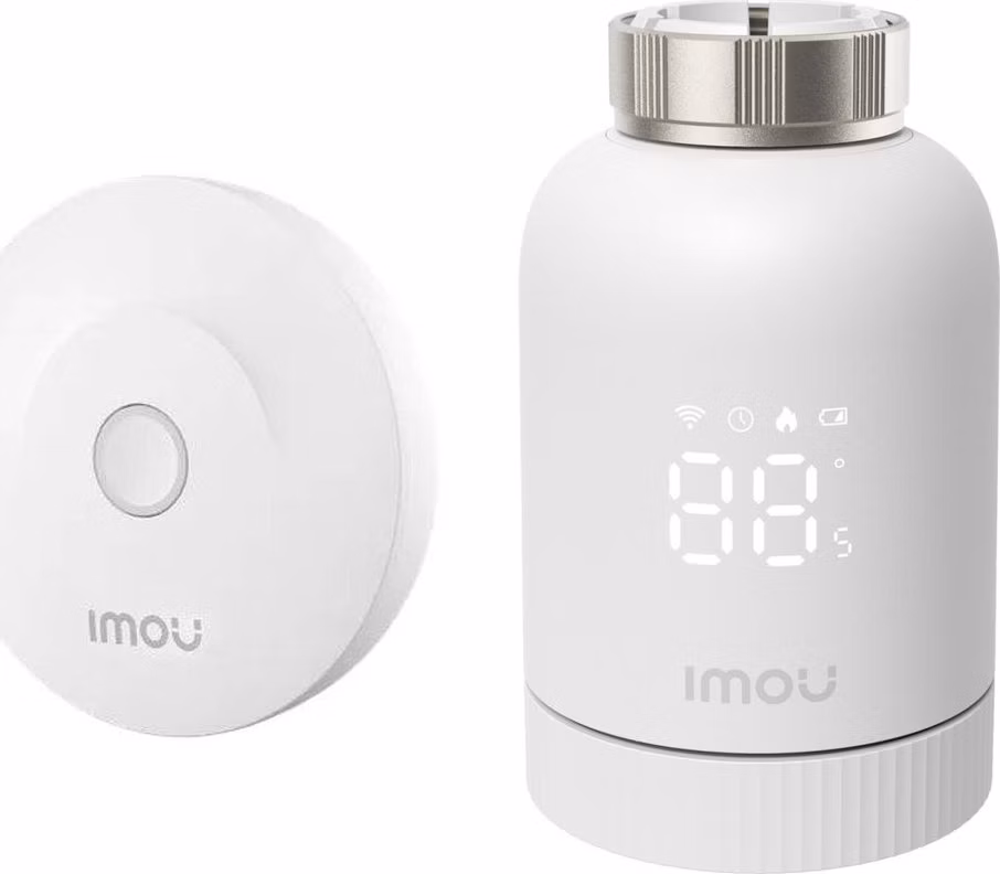 Imou termostatická hlavice (kit) TRV1/ ZigBee 3.0/ bílý CZ app