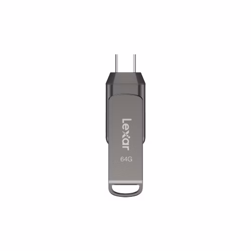 64GB USB 3.1 D400 Lexar® Dual Type-C and Type-A