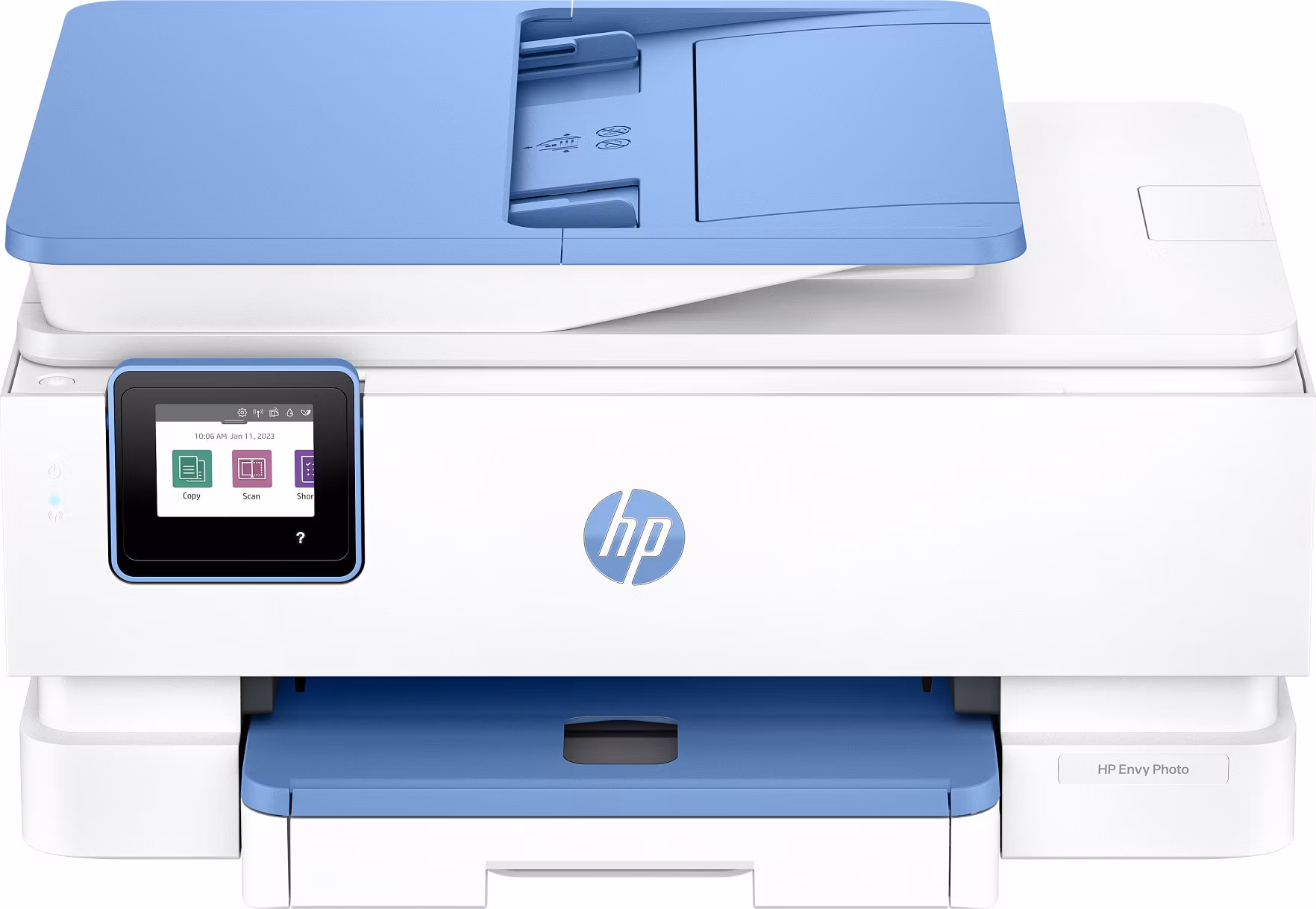 HP All-in-One ENVY Photo 7931 Cloud Blue (A4, 15/10 ppm, USB, Wi-Fi, BT, Print, Scan, Copy, ADF, Duplex)
