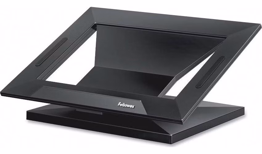 FELLOWES stojan na notebook Designer Suites/ 335mm x 101mm x 284mm/ černý