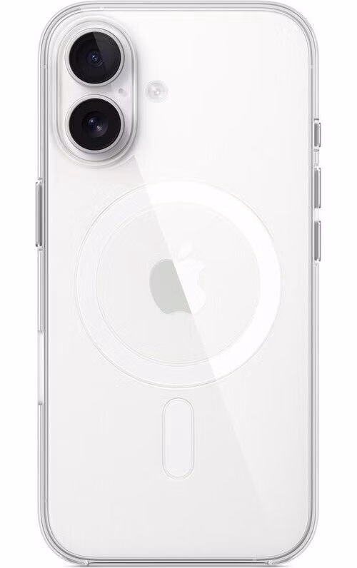 iPhone 16 Clear Case with MagSafe / SK