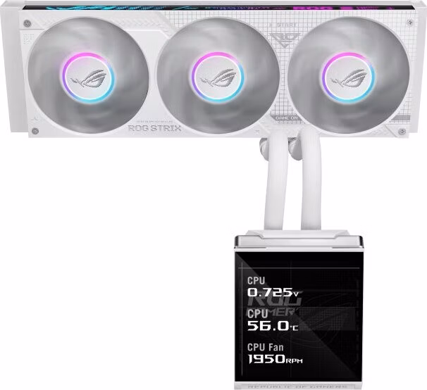 ASUS ROG STRIX SLC IV 360 ARGB LCD WHT