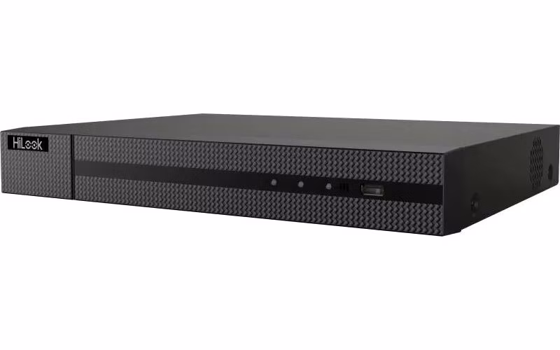 HiLook Powered by HIKVISION/ NVR-104MH-C/4P(D)/ 4 kamery/ 4x PoE/ 8Mpix/ HDMI/ VGA/ 1x RJ45/ kov