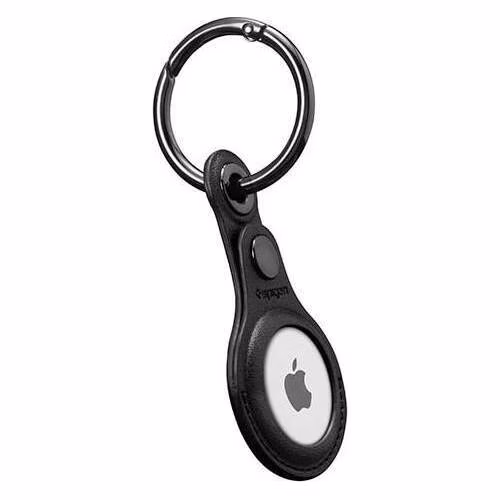 Spigen puzdro Valentinus Case pre AirTag - Black