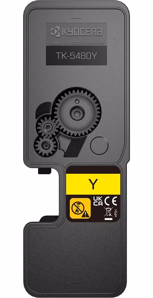 Kyocera toner TK-5480Y yellow na 1 250 A4 (při 5% pokrytí), pro PA2101, MA2101