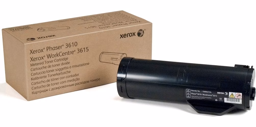 Xerox original toner 106R02721 pro Phaser 3610/ WC3615/ 5 900 str., černý