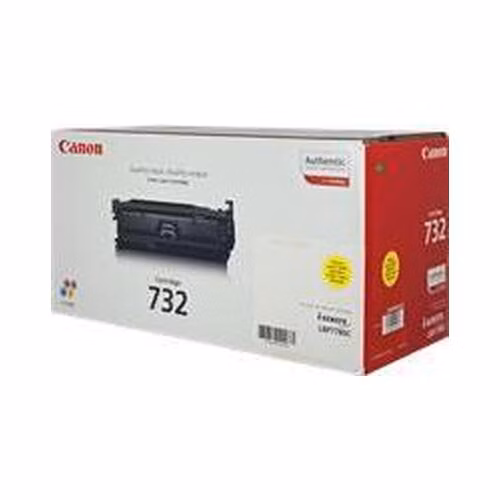 Canon originální toner 732 Y žlutý, kapacita 6400 stran