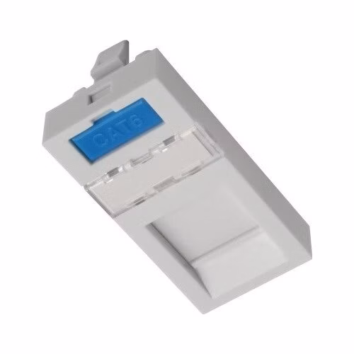 SOLARIX modul French style 22,5x45mm, pro jeden keystone, SXF-M-1-22,5-WH-P