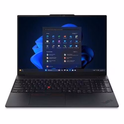 Lenovo ThinkPad E16 G4 Copilot+ Ryzen AI 5 330/16GB/512GB SSD/16" WUXGA IPS/3yOnSite/Win11 Pro/černá/bez adaptéru