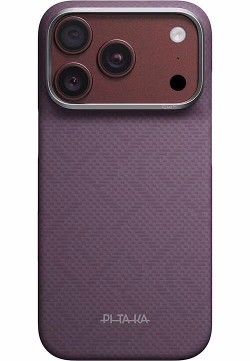 Pitaka kryt Edge Case PTK Weaving pre iPhone 18 Pro Max - Charoite Purple