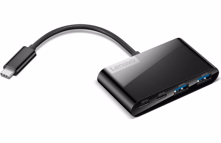 Lenovo Select 4-Port USB-C Hub