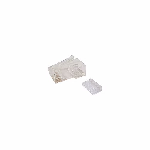 Konektor RJ45 CAT6 UTP netienený pre licnu,100ks
