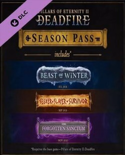 ESD Pillars of Eternity 2 Deadfire Season Pass