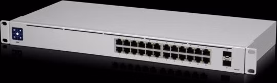 Ubiquiti UniFi switch Gen2 USW-24 Gen2  24x1000Mbps + 2x SFP  (opravený kus)