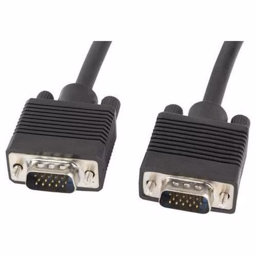LANBERG VGA M / M kabel 1,8m dvojité stínění, černý
