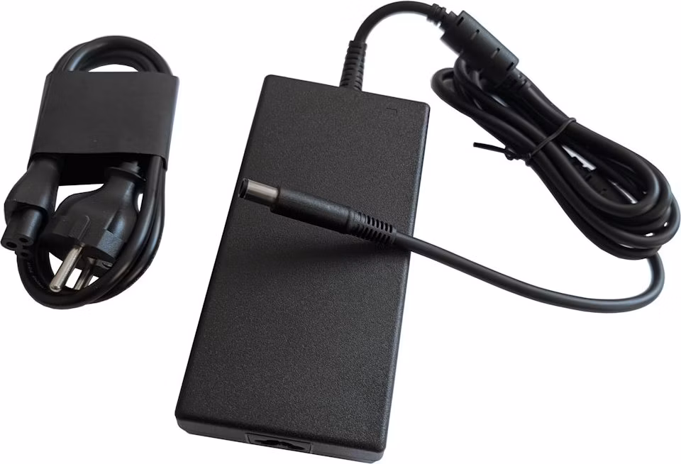 DELL AC Adaptér 180W/ 3-pin/ 7.4 mm/ 0.9m kabel/ pro Latitude/ Inspiron/ Vostro/ XPS