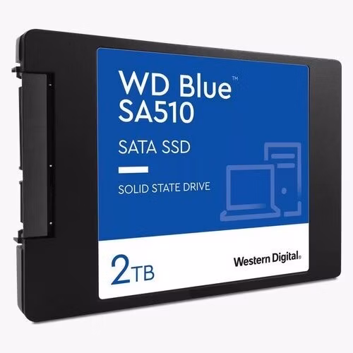 WD Blue SA510 SSD 2TB 2,5" SATA 560/520MBps