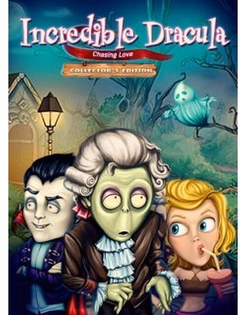 ESD Incredible Dracula Chasing Love Collectors Edi
