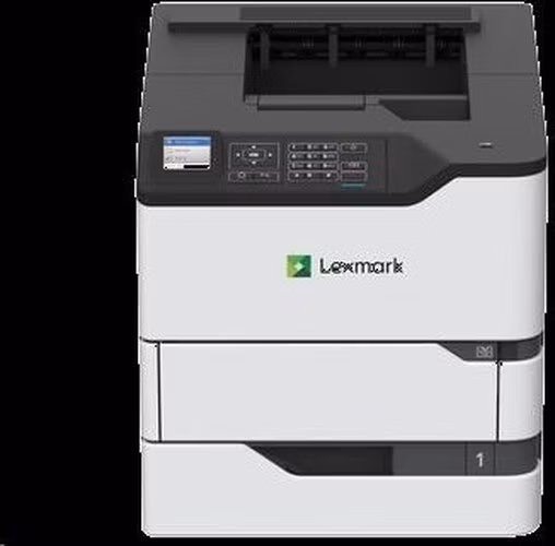 ČB tlačiareň LEXMARK MS823dn A4, 61 str./min, 512 MB, obojstranný tlač, USB 2.