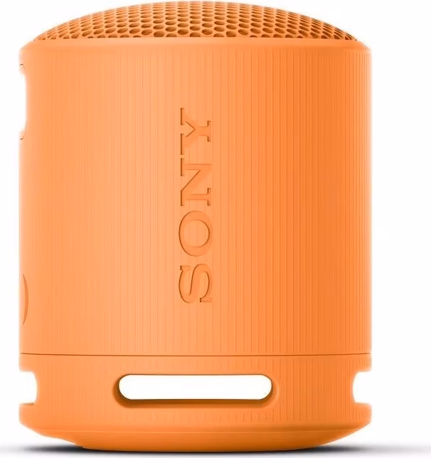 SONY SRS-XB100 Lehký a kompaktní bezdrátový reproduktor, oranžový
