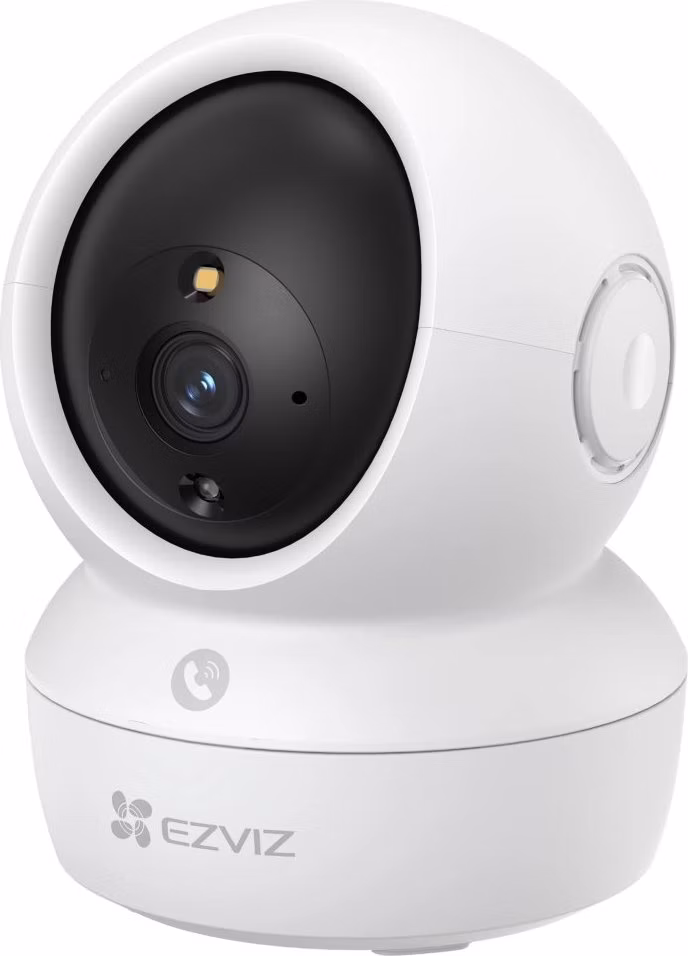 EZVIZ IP kamera H6C Pro 5MP/ vnitřní/ Wi-Fi/ 5Mpix/ objektiv 4mm/ H.265/ IR přísvit až 10m/ černo-bílá