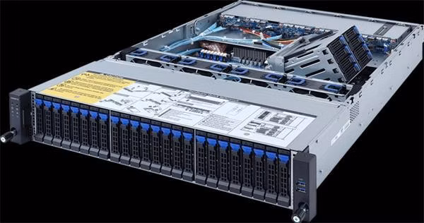 Gigabyte Rack Server R262-ZA0 (rev. 100) AMD EPYC™ 7002 Server System - 2U 42-Bay