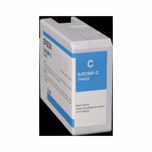 Epson atrament ColorWorks C6500/C6000 cyan 80ml