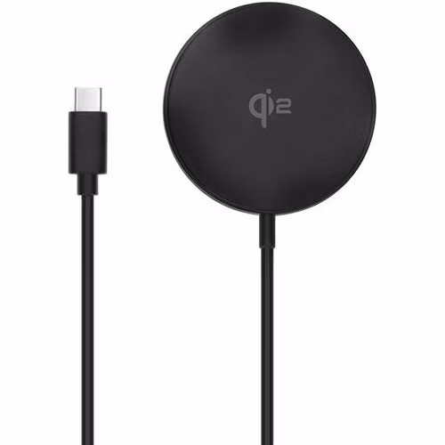 Solight bezdrátová nabíječka, Qi2, MagSafe kompatibilní
