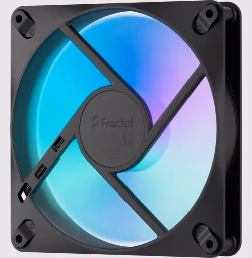 Fractal Design Dynamic 3 – 14 RGB Black