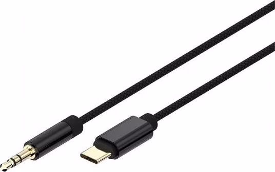 Gembird 3.5 mm jack stereo audio kábel / USB-C (M), 1.5 m