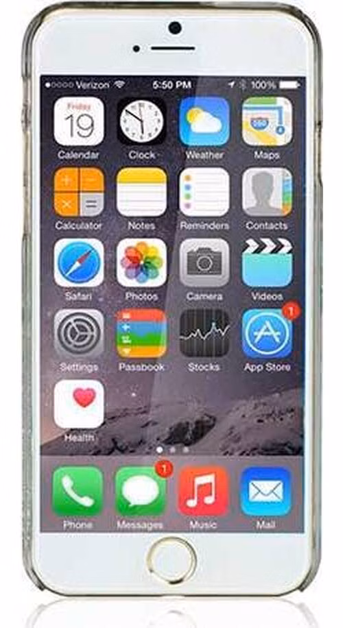 Swarovski kryt Star pre iPhone 6/6s - Wish Cotton Candy Design