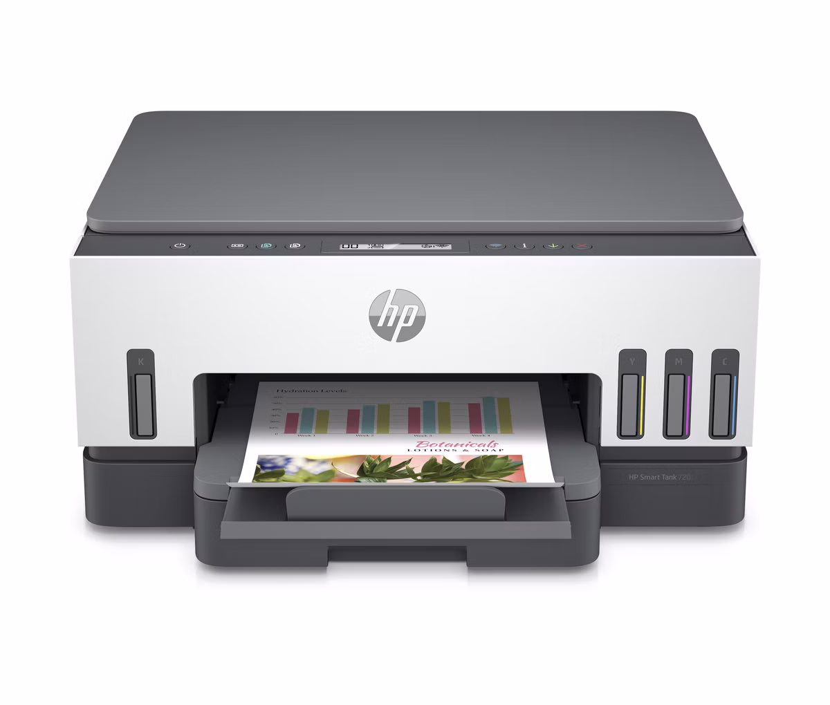 HP All-in-One Ink Smart Tank 720 (A4, 15/9 strán za minútu, USB, Wi-Fi, tlač, skenovanie, kopírovanie, obojstranný tlač)