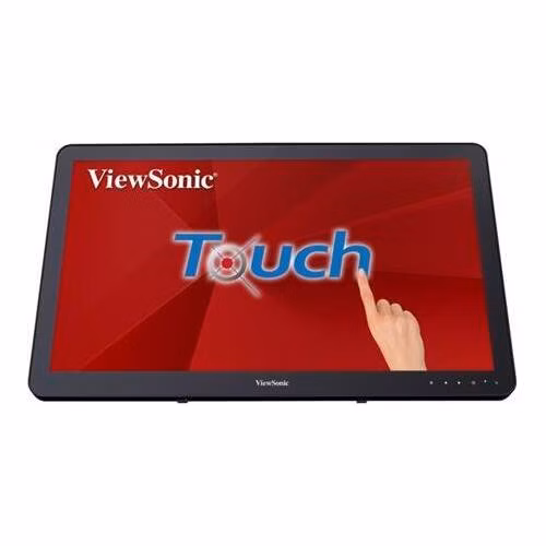 Viewsonic TD2430 24" 16:9 VA TFT/1920x1068/50M:1/3000:1/200cd/10 point touch/HDMI/VGA/DP/178°/178°/VESA/Repro/